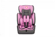 LIONELO LEVI simple 9–36kg Candy Pink - Car Seat