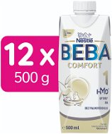 BEBA COMFORT 1 HM-O Liquid 12× 500 ml - Tekuté kojenecké mléko