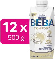 BEBA COMFORT 2, 5 HMO, 12× 500 ml - Tekuté kojenecké mléko