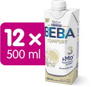 BEBA COMFORT 3 HM-O Liquid 12× 500 ml - Tekuté dojčenské mlieko