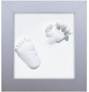 Lenyomatkészítő Happy Hands lenyomatkészítő 3D DeLuxe frame White - Sada na otisky