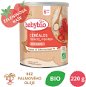 BABYBIO Vegetable non-dairy BIO porridge with quinoa, tomatoes and peppers 220 g - Dairy-Free Porridge