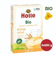 HOLLE Organic Millet Milk Porridge 3 Pcs - Milk Porridge