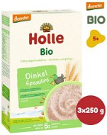 HOLLE Organic Spelt Porridge 3 Pcs - Dairy-Free Porridge