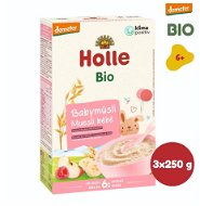 HOLLE Organic Babymüsli Porridge 3 Pcs - Dairy-Free Porridge