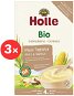 HOLLE Organic Corn Porridge with Tapioca 3x 250g - Dairy-Free Porridge