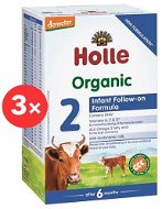 HOLLE Organic Baby Formula 2 Follow-on 3× 600g - Baby Formula