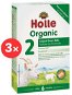 HOLLE BIO Detská mliečna výživa na báze kozieho mlieka 2 pokračovacie 3× 400 g - Dojčenské mlieko