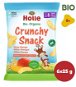 HOLLE Organic strawberry nibbles with mango 6 x 25g - Crisps for Kids