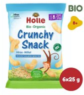 Crisps for Kids HOLLE Organic crunches 6 x 25g - Křupky pro děti