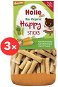 HOLLE Happy fennel carrot sticks 3 pcs - Crisps for Kids