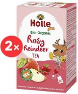 HOLLE Organic Fruit Rosy Reindeer tea with licorice 2 x 30g - Children's Tea