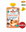 Panda Peach BIO broskyňa marhuľa banán špalda 6× 100 g