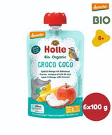 HOLLE Croco Coco Organic apple mango coconut 6×100 g - Meal Pocket