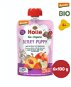 HOLLE Berry Puppy  BIO jablko broskev a lesní plody 6× 100 g - Kapsička pro děti