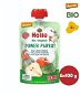 HOLLE Power Parrot BIO pyré hruška jablko a špenát 6× 100 g - Kapsička pre deti