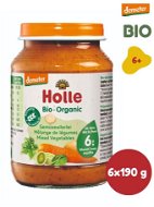 Holle Bio Zeleninová zmes 6 ks - Príkrm
