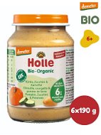 Holle Organic Zucchini and pumpkin with potatoes 6 x 190g - Baby Food