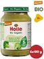 Holle Organic Broccoli with wholegrain rice 6 x 190g - Baby Food