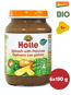 Holle Organic Spinach with potatoes 6 x 190g - Baby Food