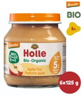 Holle bio 100% apple 6 x 125g - Baby Food