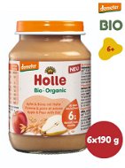 Holle bio Pear and spelled flakes 6 x 190g - Baby Food