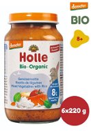 Holle bio Zeleninové rizoto 6 ks - Príkrm