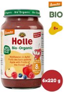 Holle organic Wild berries in an apple 6 x 220g - Baby Food
