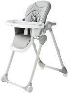Bo Jungle B-Dinner Chair Wheely Grey - High Chair