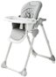 Stolička na kŕmenie Bo Jungle B-Dinner Chair Wheely sivá - Jídelní židlička