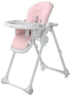 Bo Jungle B-Dinner Chair Wheely růžová - Jídelní židlička