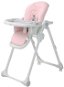 Bo Jungle B-Dinner Chair Wheely ružová - Stolička na kŕmenie