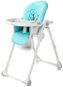 Bo Jungle B-Dinner Chair Wheely modrá - Jídelní židlička