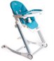 Bo Jungle B-High Chair modrá - Jídelní židlička