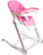 Bo Jungle B-High Chair ružová - Stolička na kŕmenie