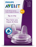 Philips AVENT Mouthpieces for Premium cups / Grippy silicone 6m +, 2 pcs - Baby cup