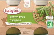 BABYBIO Peas 2× 130 g - Baby Food