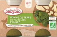 BABYBIO Potatoes with spinach 2× 130 g - Baby Food