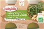 BABYBIO Potatoes with beans 2 × 130 g - Baby Food