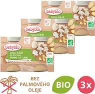 BABYBIO Cauliflower and potatoes 3 × (2 × 130 g) - Baby Food