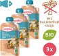 BABYBIO Lentils with sea bass and fennel 3 × 180 g - Baby Food