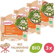 BABYBIO Potatoes and beans with turkey slices 3 × 230 g - Baby Food