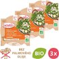 BABYBIO Potatoes and beans with turkey slices 3 × 230 g - Baby Food