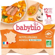BABYBIO Braised vegetables with lamb 230 g - Baby Food