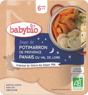 BABYBIO Pumpkin soup with parsnip 190 g - Baby Food
