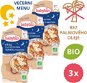 BABYBIO Neapolitan pasta 3 × (2 × 200 g) - Baby Food