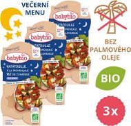 BABYBIO Ratatouille with rice 3 × (2 × 200 g) - Baby Food