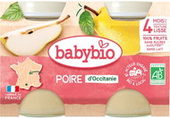 BABYBIO Pear 2× 130 g - Baby Food
