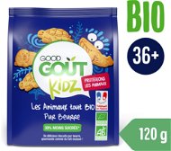 Good Gout BIO Maslové zvieratká 120 g - Sušienky pre deti