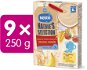 NESTLÉ Nature's Selection Wheat-Oat-Rye Porridge - Strawberry Banana 9 x 250g - Milk Porridge